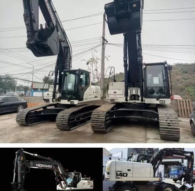 海德寶萊 以網(wǎng)絡設備銷售為基石，引領歐洲HIDROMEK挖掘機開拓中國市場